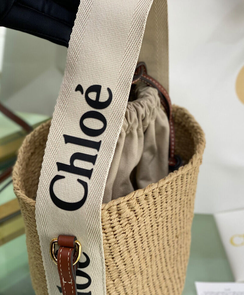 Chloe Small Woody Basket